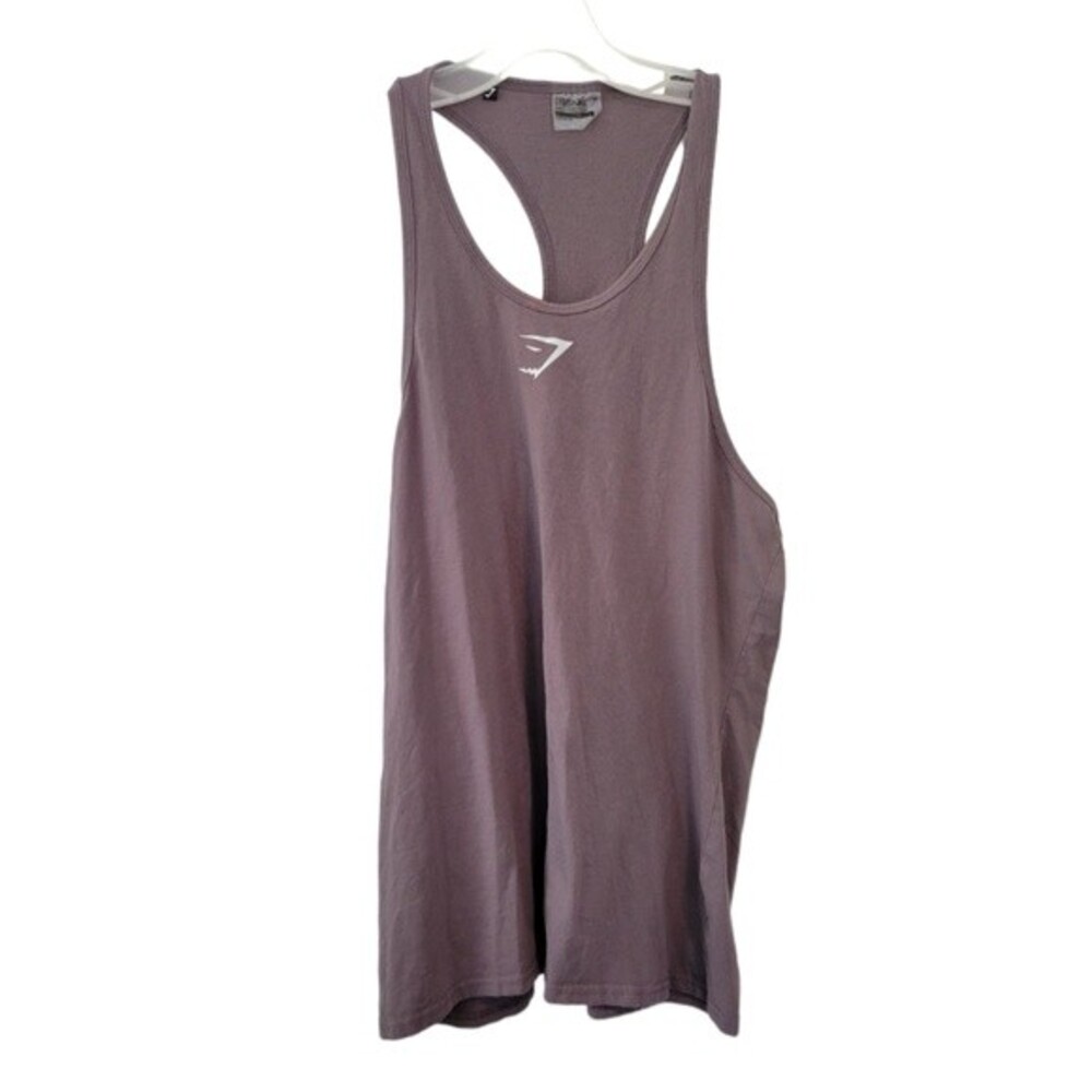 Gymshark Women's Gray Tank Top Size Large